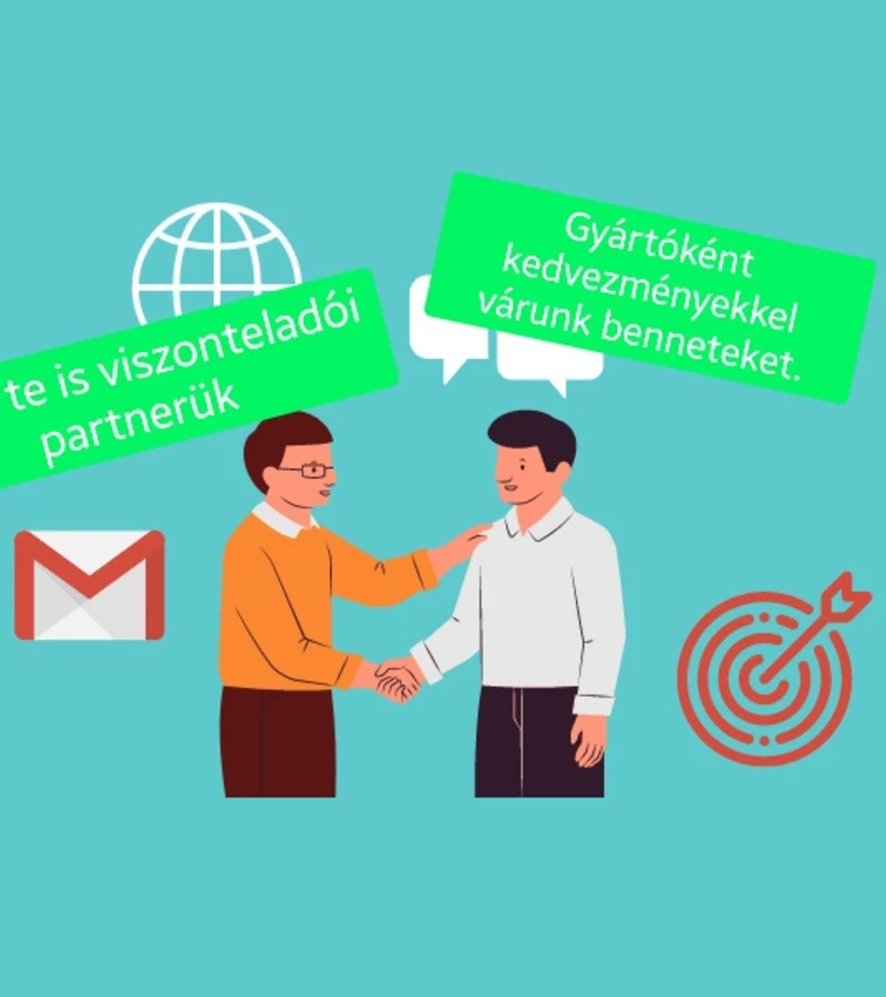 Viszonteladói partner regisztráció 